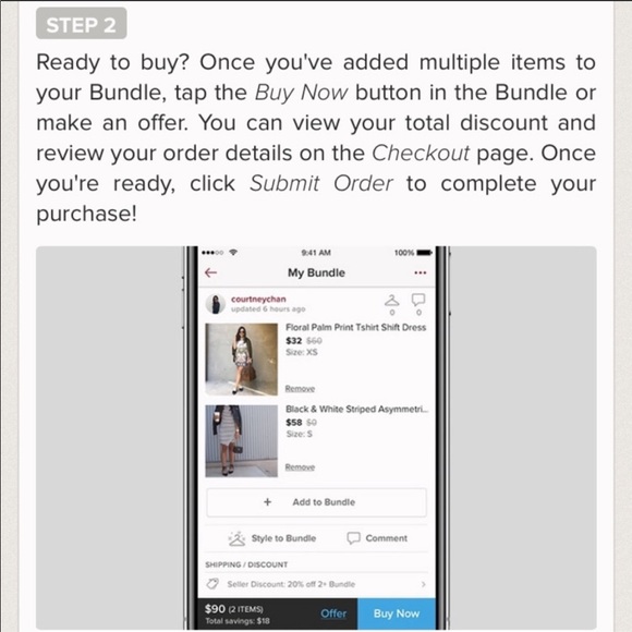 ✨💫✨How To Bundle + Save ✨💫✨ - Picture 2 of 4